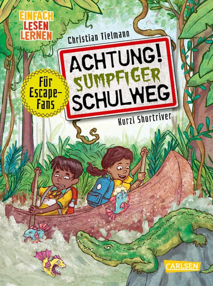 Cover: Achtung!: Sumpfiger Schulweg (E-Book) von Christian Tielmann