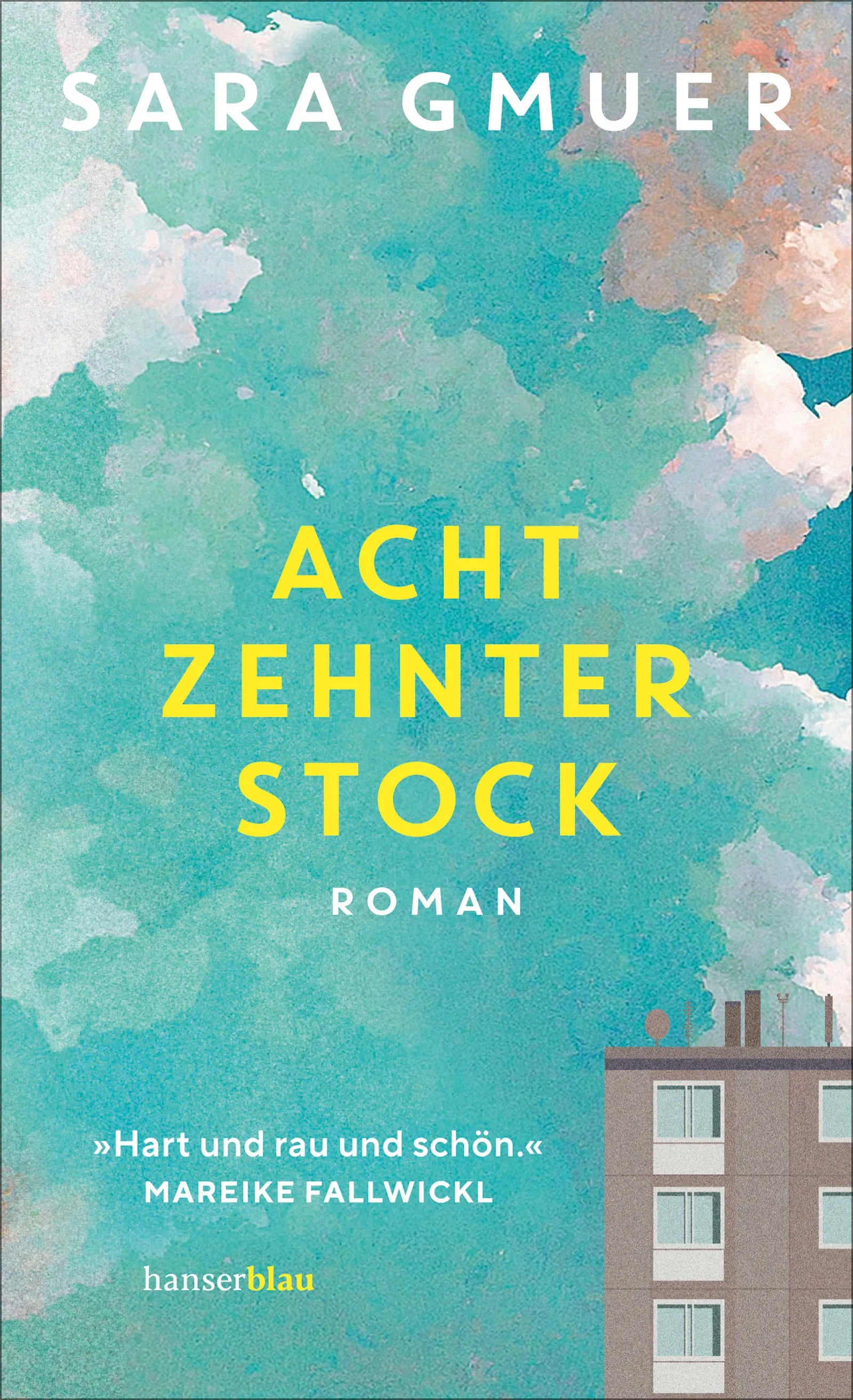Cover: Achtzehnter Stock (E-Book) von Sara Gmuer