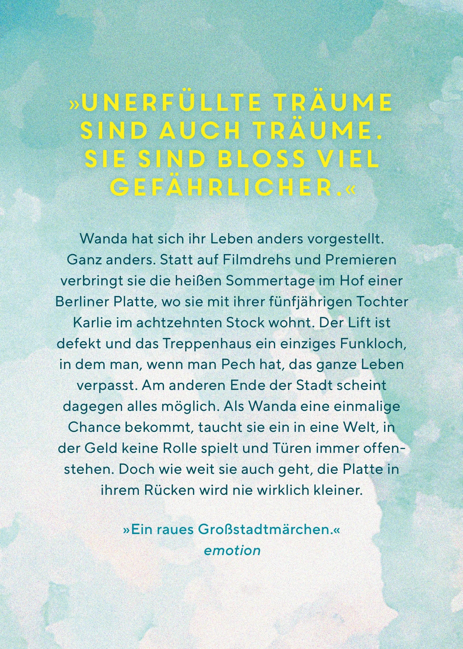 Detailansicht: Achtzehnter Stock (Hardcover)