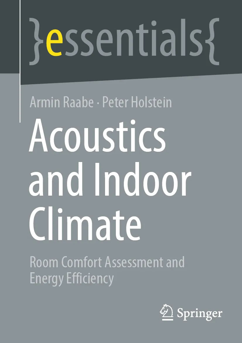 Cover: Acoustics and Indoor Climate (E-Book) von Armin Raabe