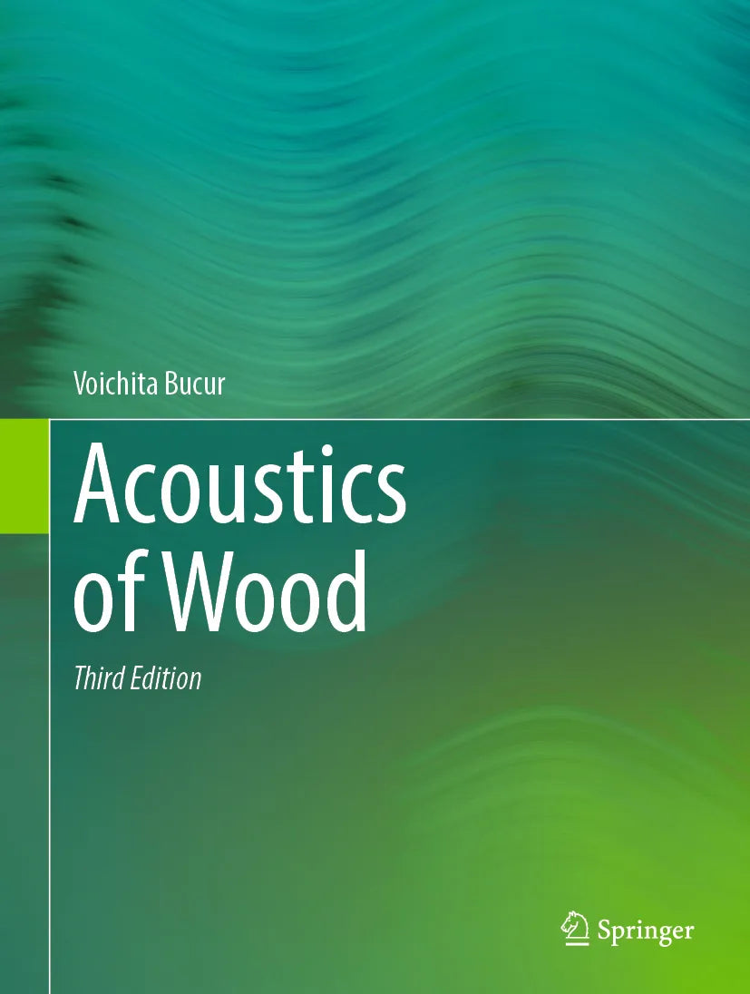 Cover: Acoustics of Wood (E-Book) von Voichita Bucur