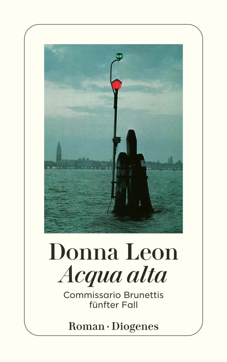 Buchcover von 'Acqua alta' - Taschenbuch von Donna Leon