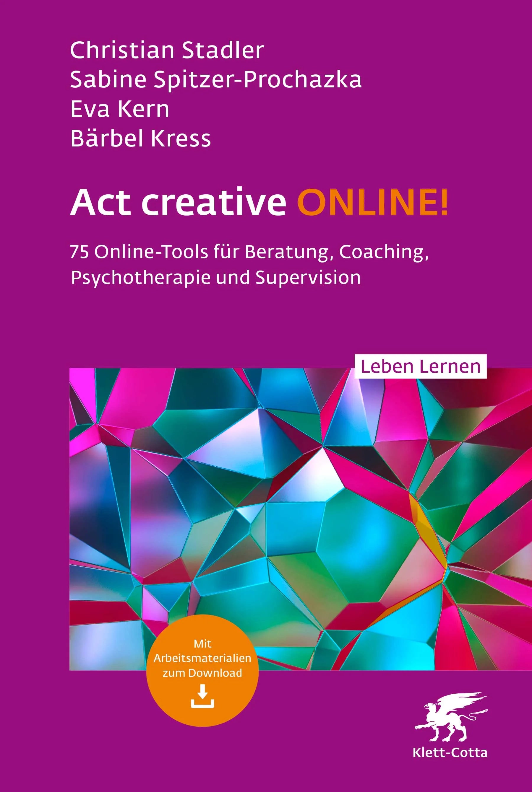 Buchcover von 'Act creative ONLINE!' - Paperback von Christian Stadler