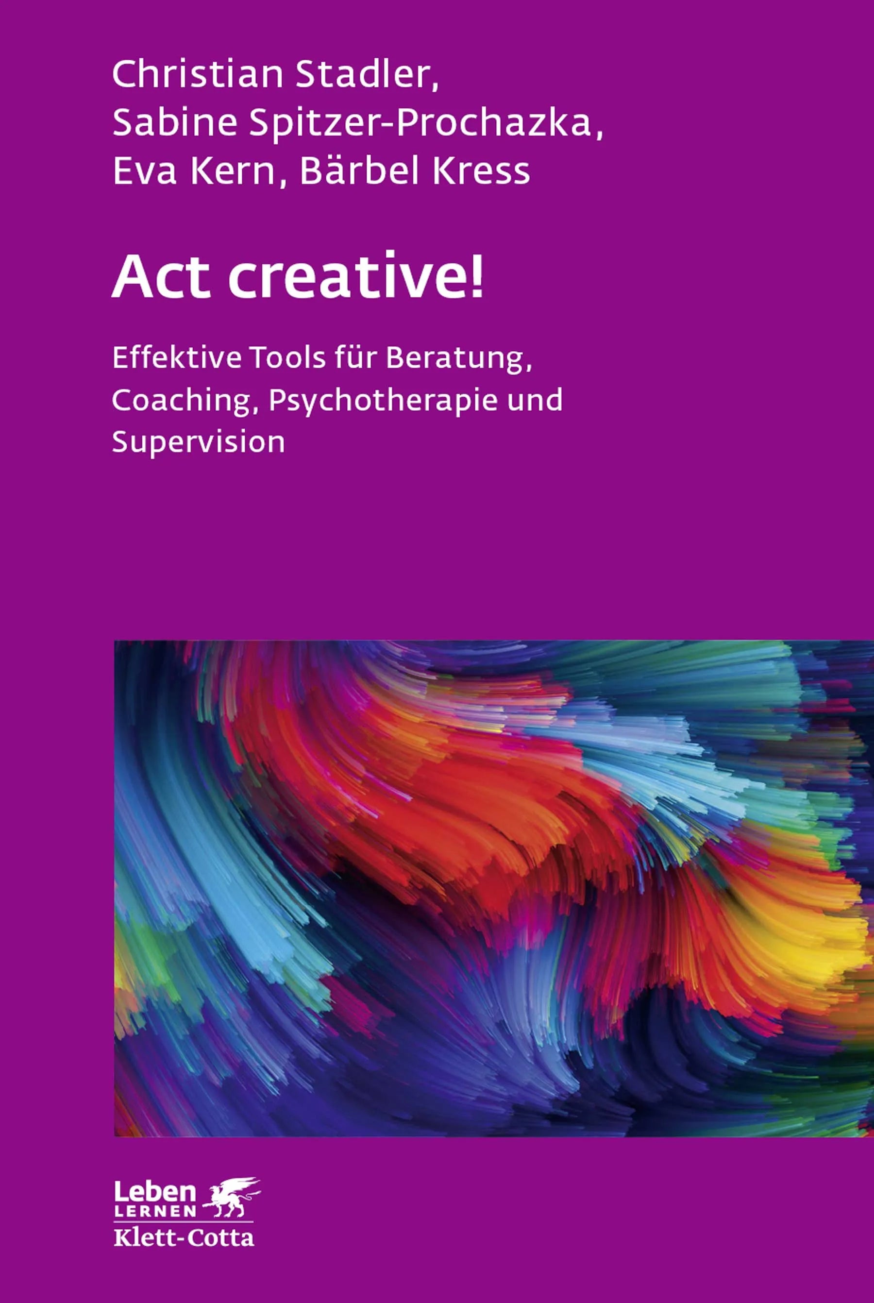 Buchcover von 'Act creative!' - Paperback von Christian Stadler