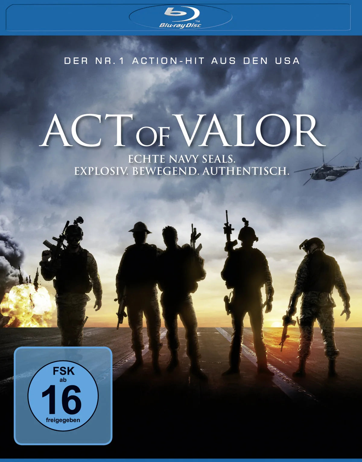 Act of Valor - Blu-ray Disc