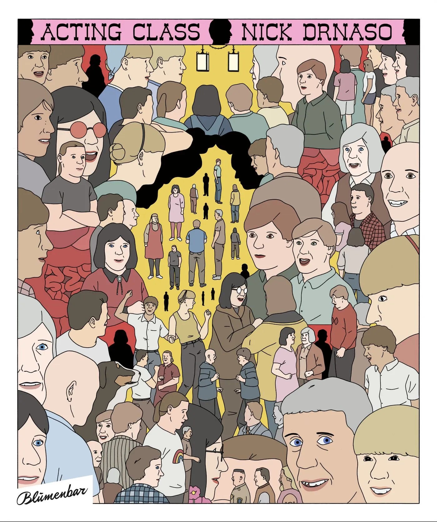 Buchcover von 'Acting Class' - Gebundene Ausgabe von Nick Drnaso