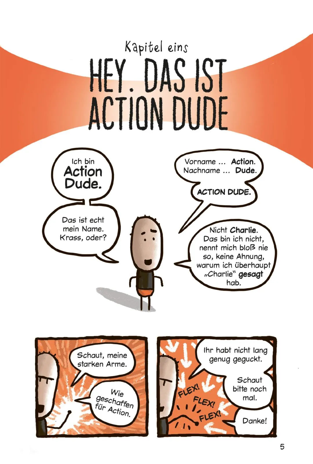 Andy Riley - Action Dude 1: Zoff im Freizeitpark