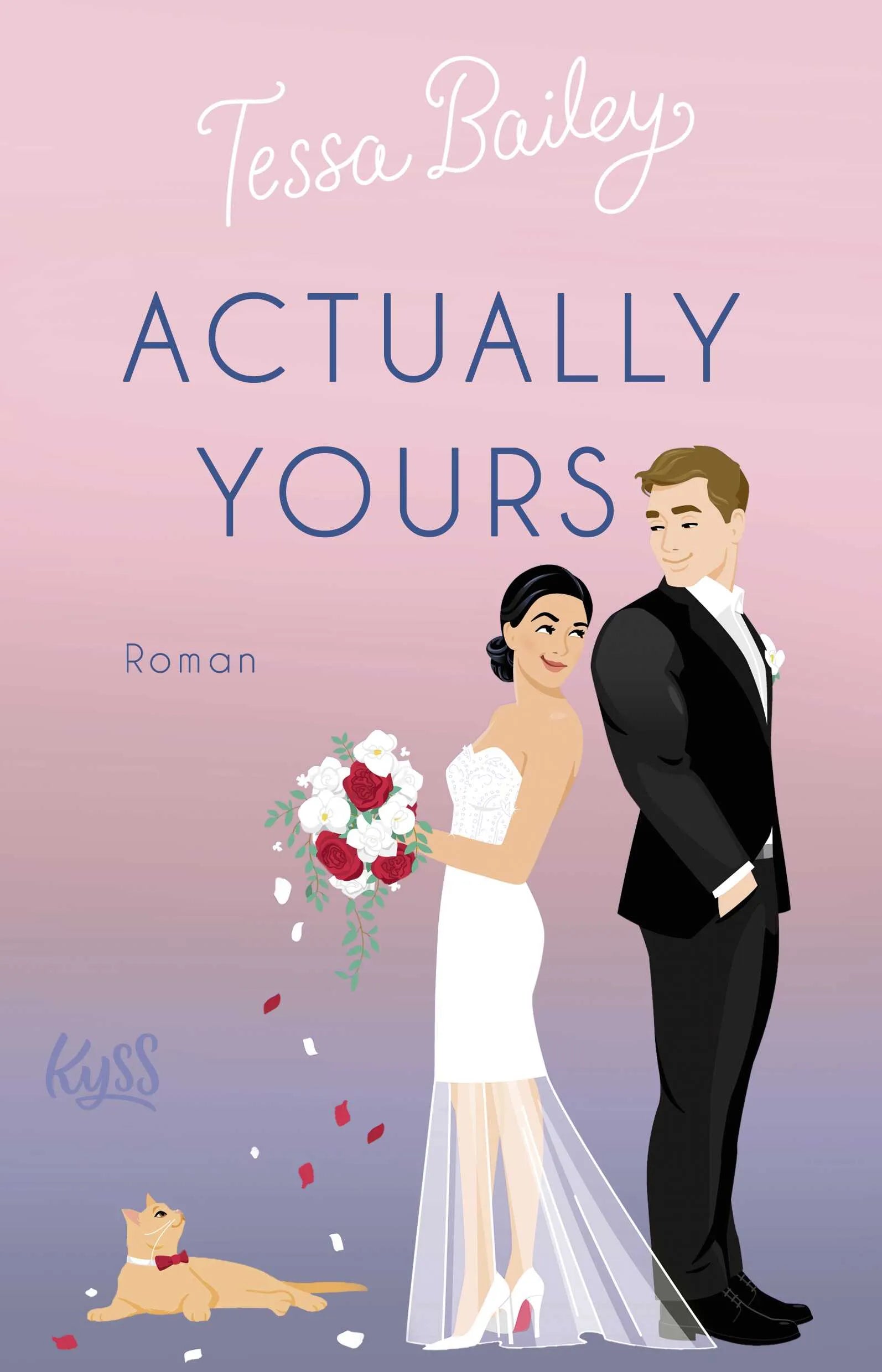 Buchcover von 'Actually Yours' - Paperback von Tessa Bailey