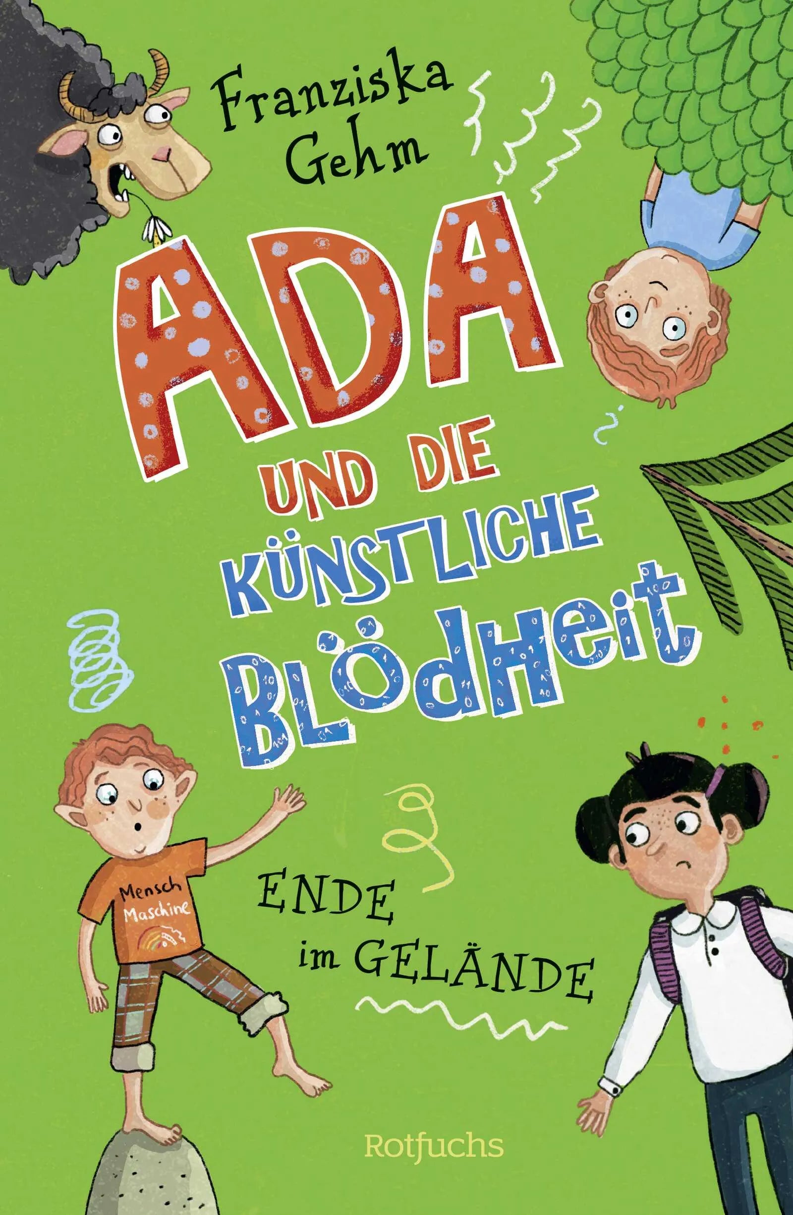Buchcover von 'Ada und die Künstliche Blödheit' - Gebundene Ausgabe von Franziska Gehm