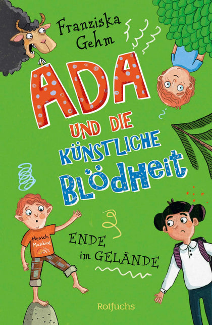Cover: Ada und die Künstliche Blödheit (E-Book) von Franziska Gehm