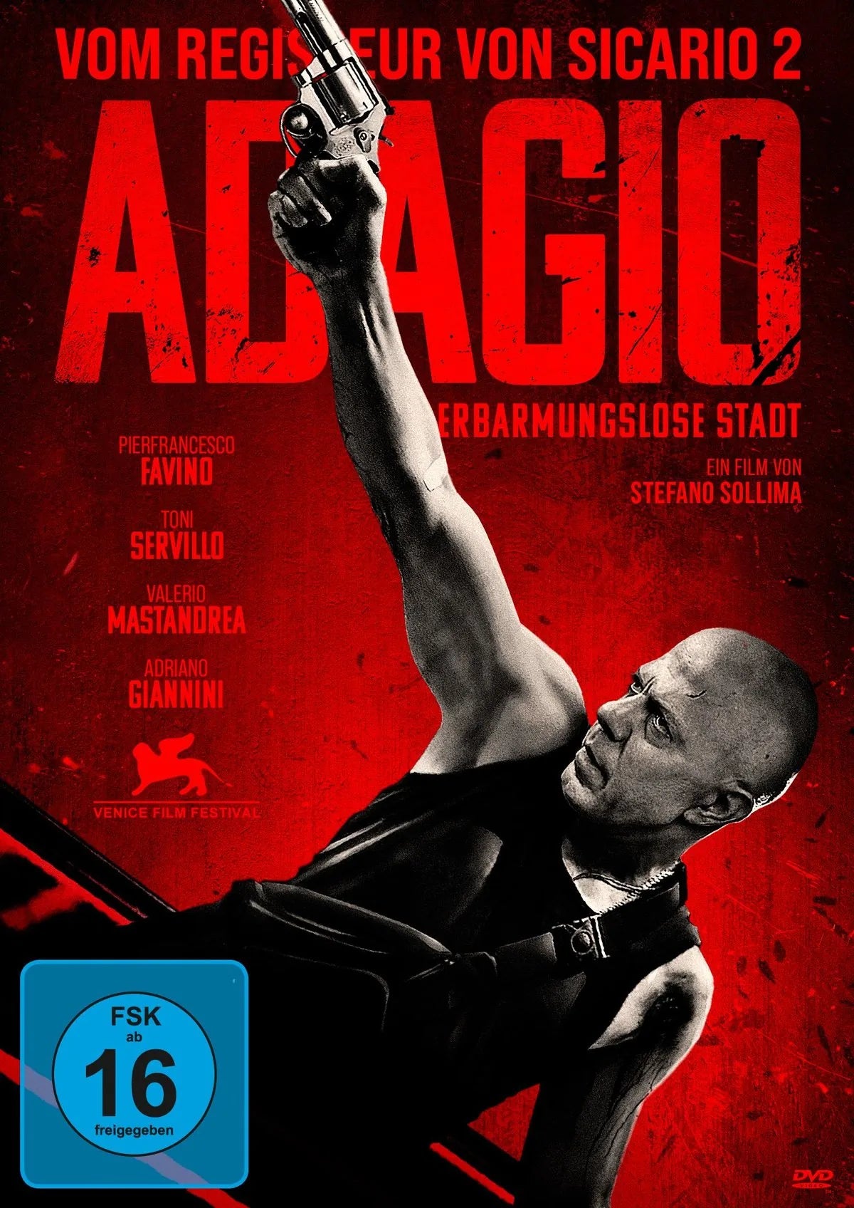 Adagio - Erbarmungslose Stadt - DVD
