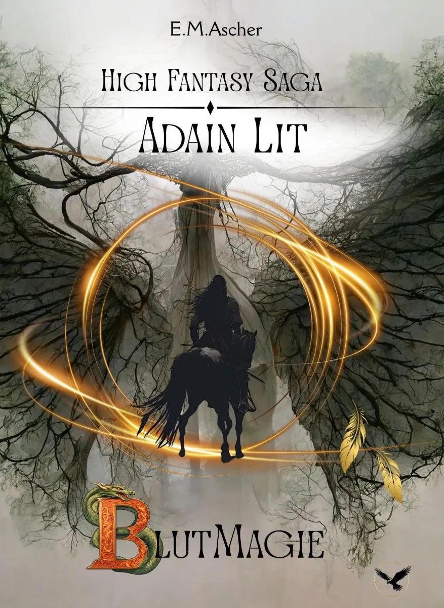 Cover: ADAIN LIT - Blutmagie (E-Book) von E.M. Ascher