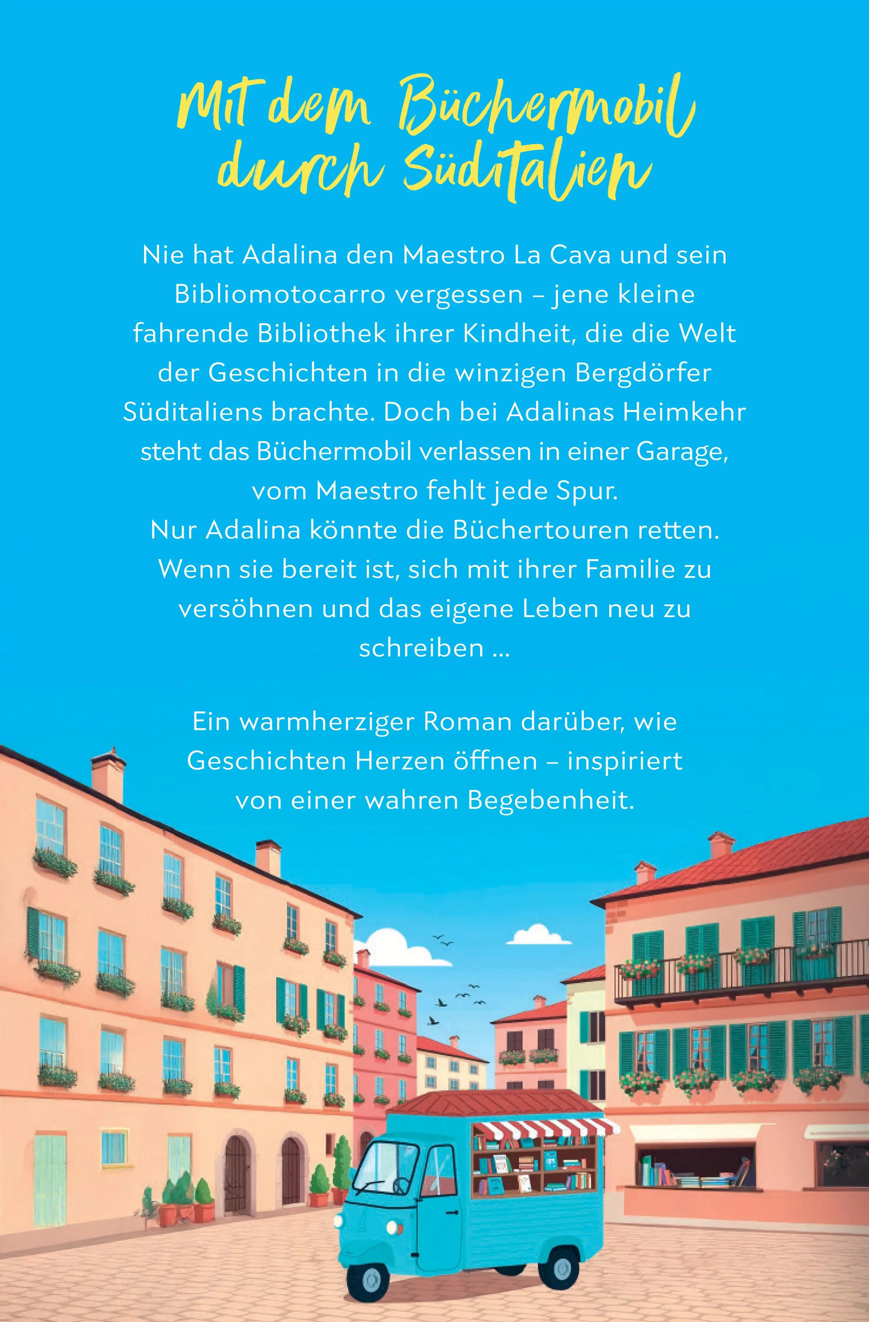 Rückseite: Adalina und die Liebe zu den Büchern (Taschenbuch)