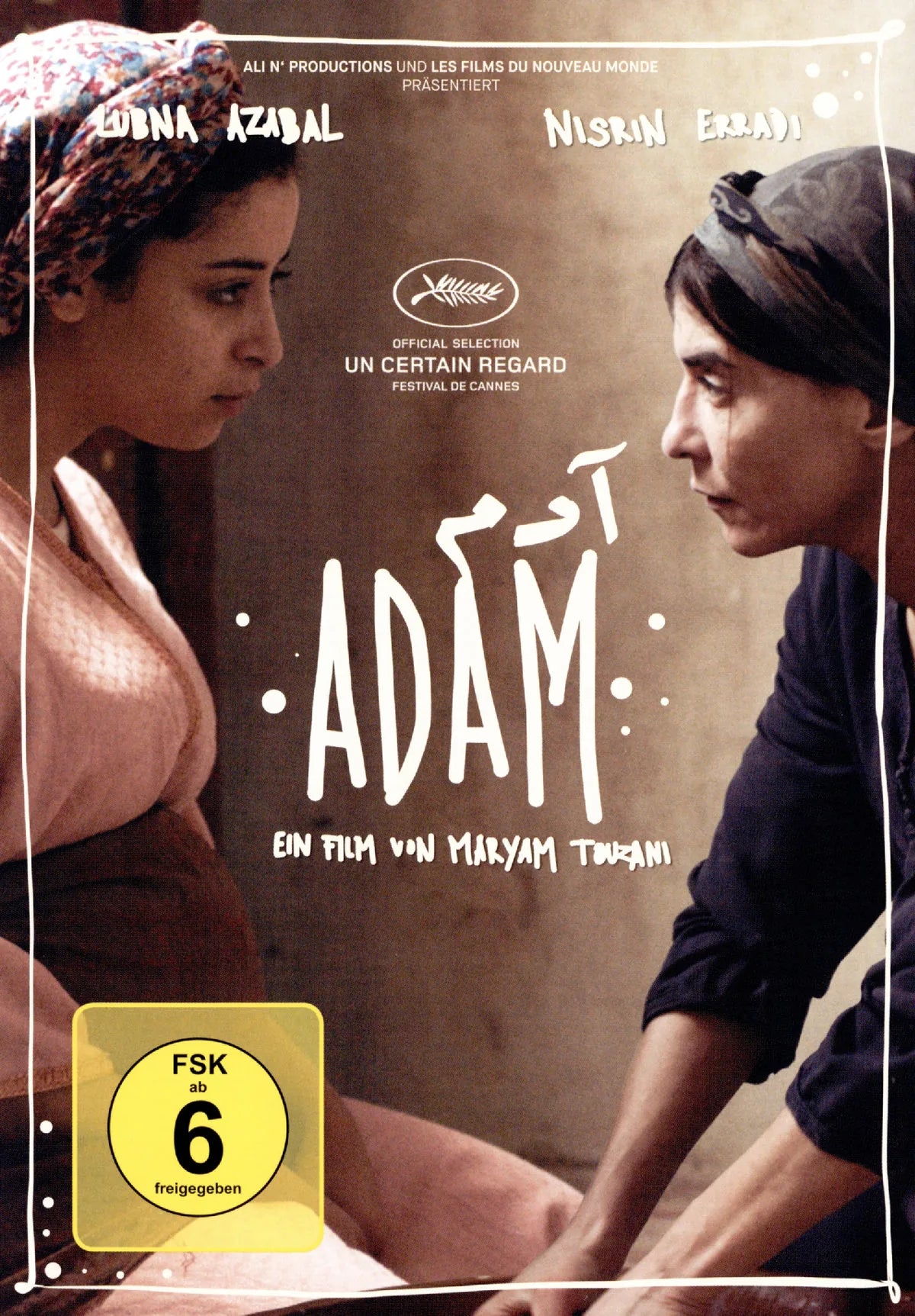 Adam - DVD