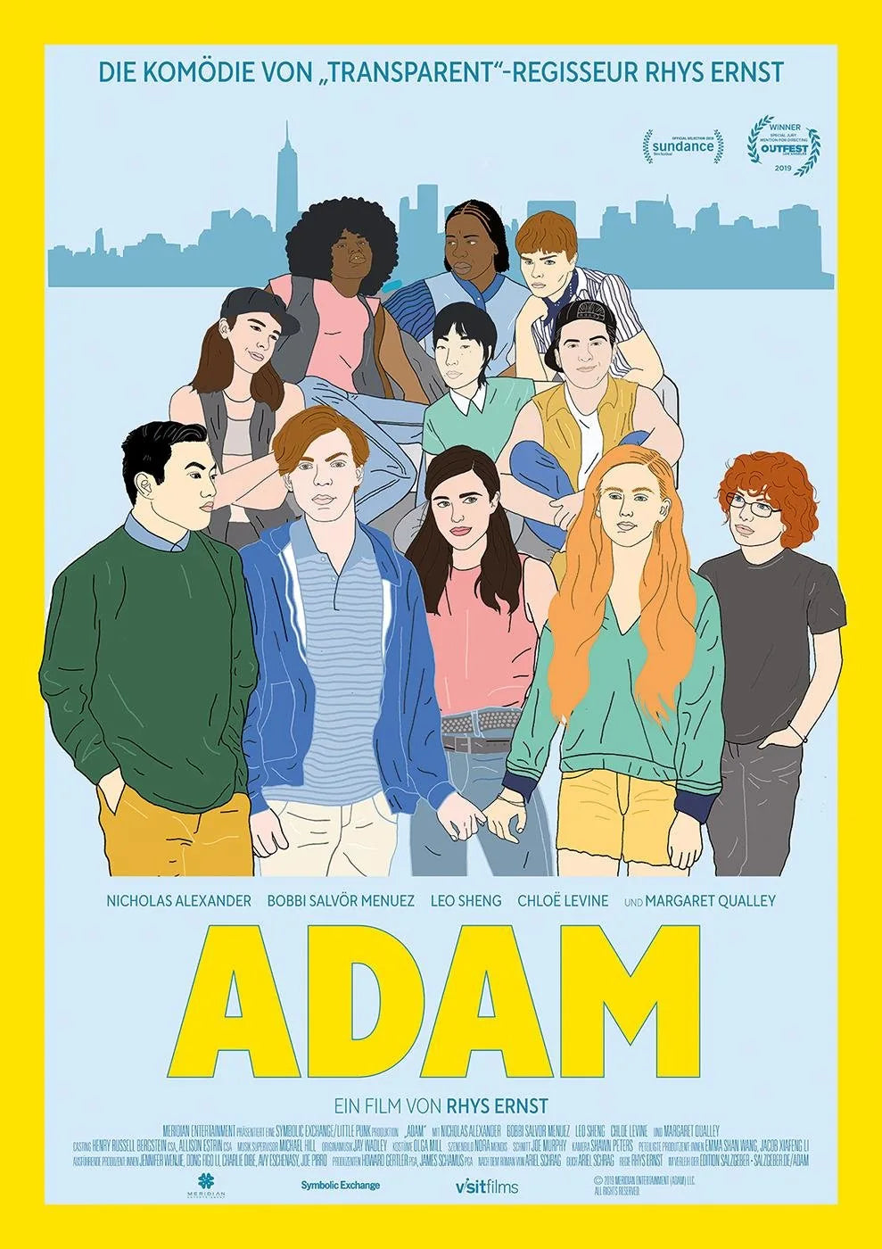 Adam - DVD