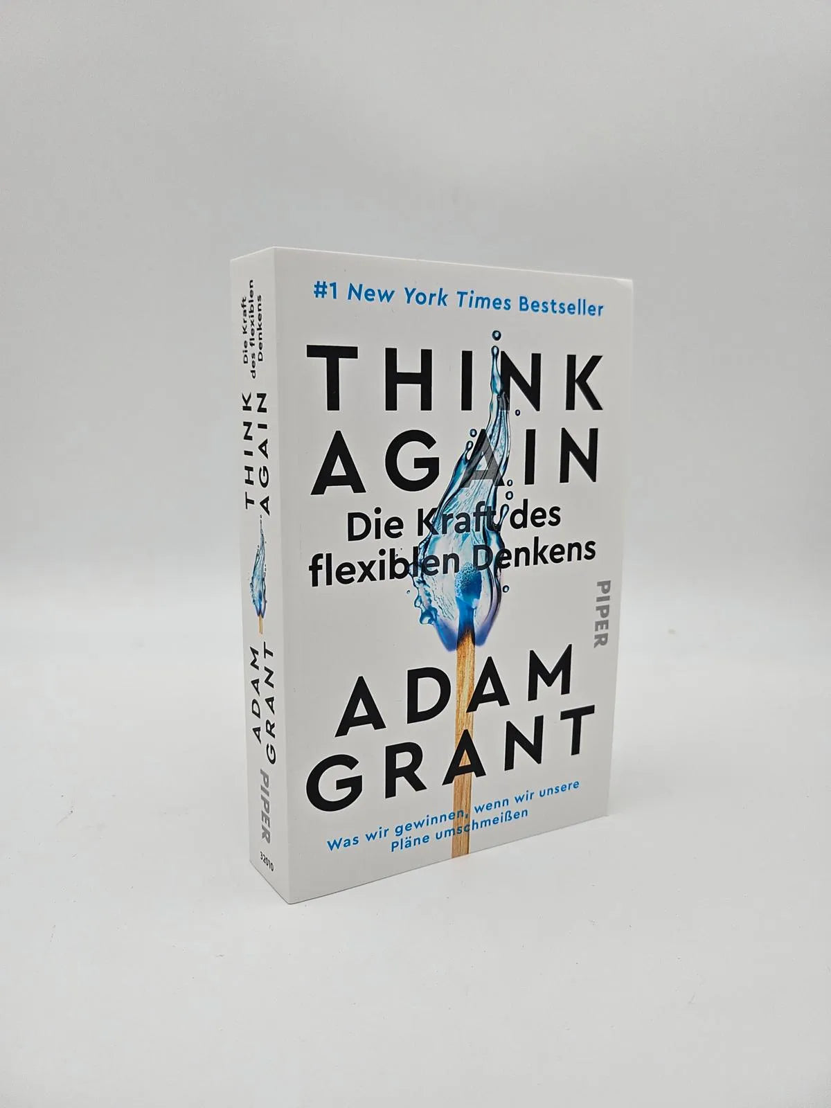 Produktansicht: Think Again – Die Kraft des flexiblen Denkens (Taschenbuch)