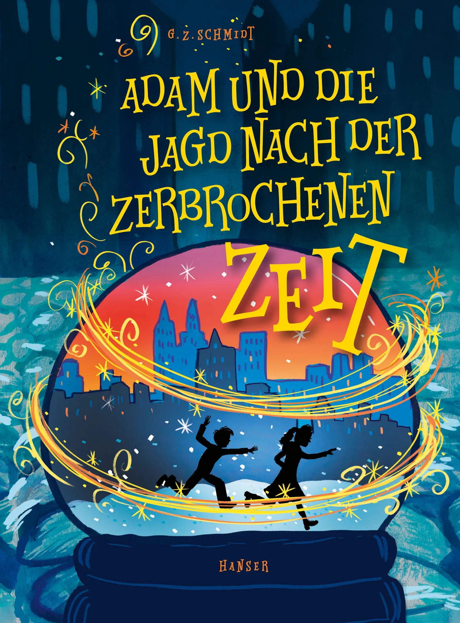 Cover: Adam und die Jagd nach der zerbrochenen Zeit (E-Book) von G.Z. Schmidt