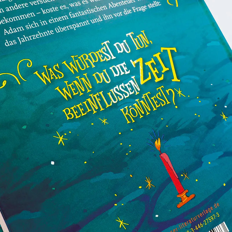 Produktansicht: Adam und die Jagd nach der zerbrochenen Zeit (Gebundene Ausgabe)