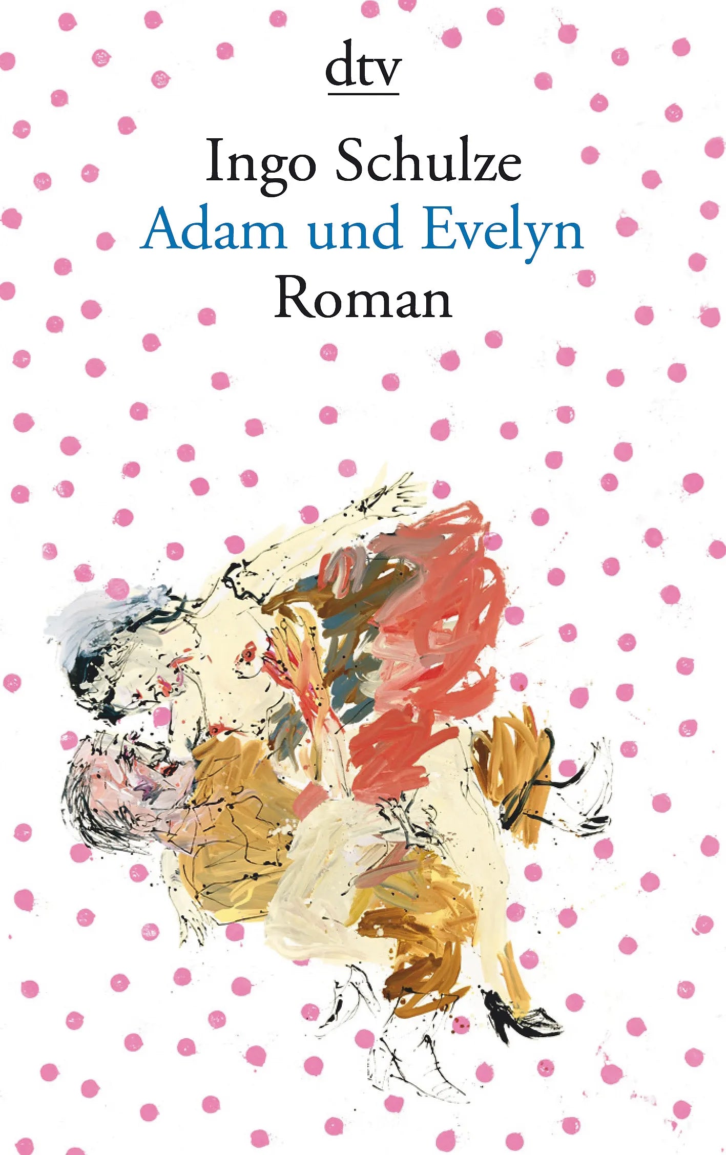 Buchcover von 'Adam und Evelyn' - Taschenbuch von Ingo Schulze