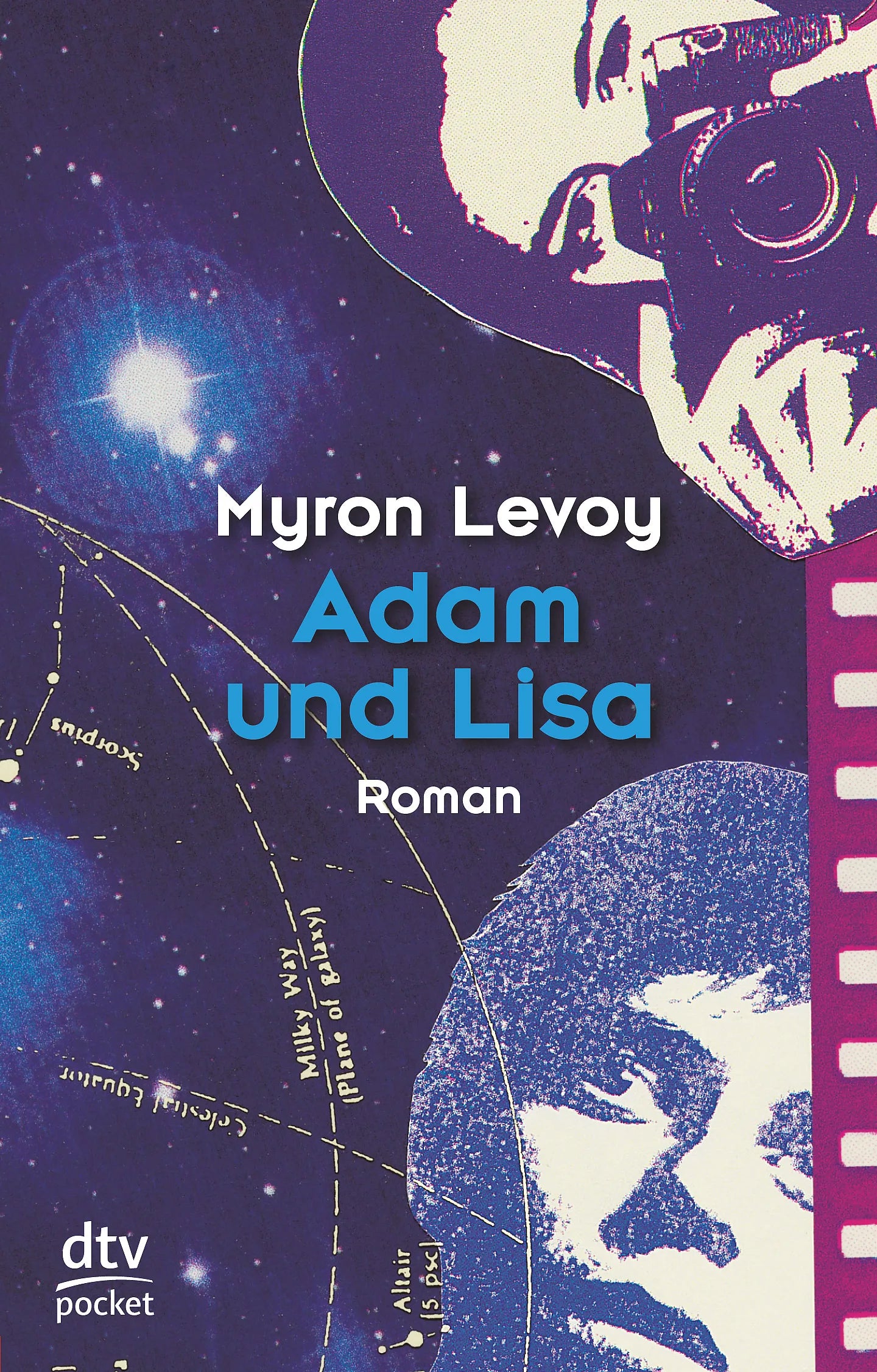 Buchcover von 'Adam und Lisa' - Taschenbuch von Myron Levoy
