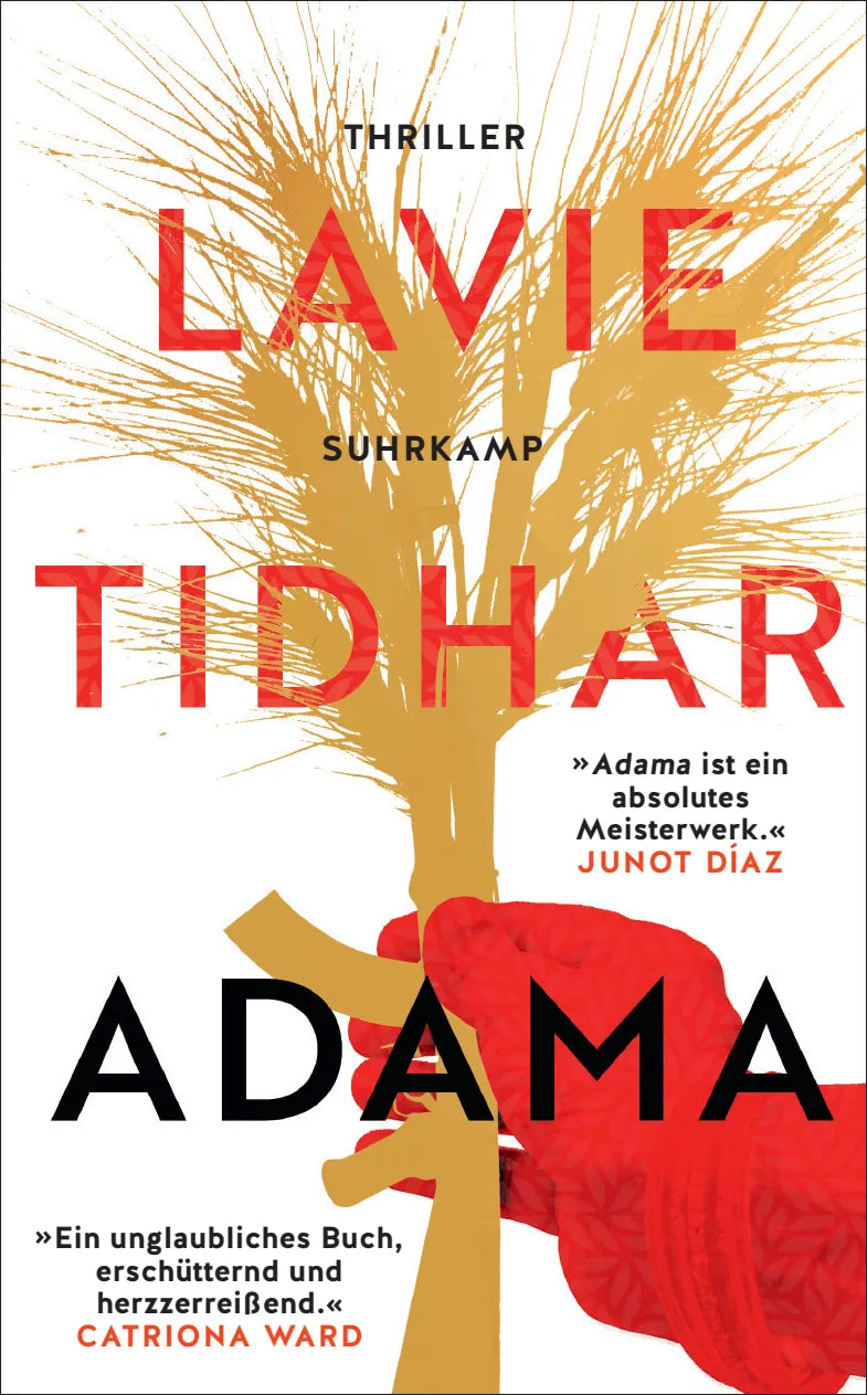 Cover: Adama (Hardcover) von Lavie Tidhar