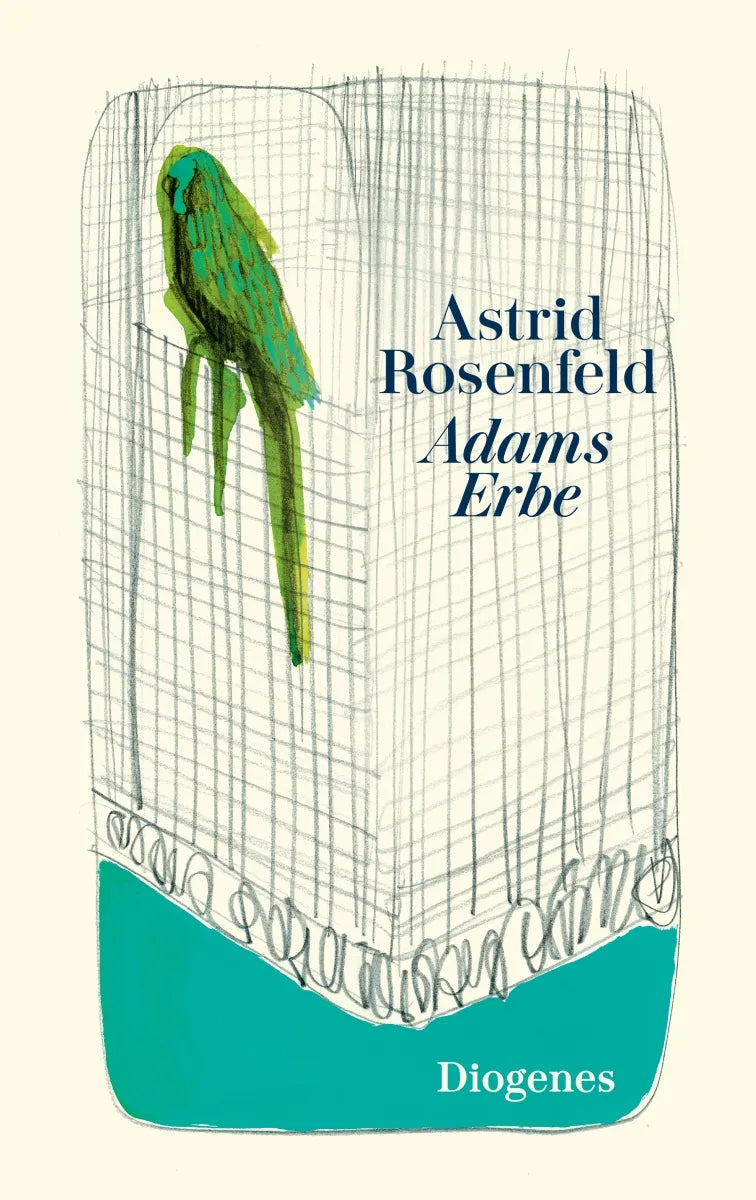 Buchcover von 'Adams Erbe' - Gebundene Ausgabe von Astrid Rosenfeld
