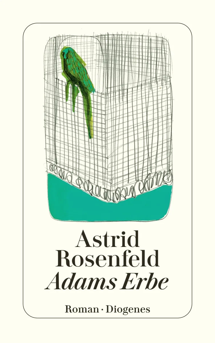 Buchcover von 'Adams Erbe' - Taschenbuch von Astrid Rosenfeld