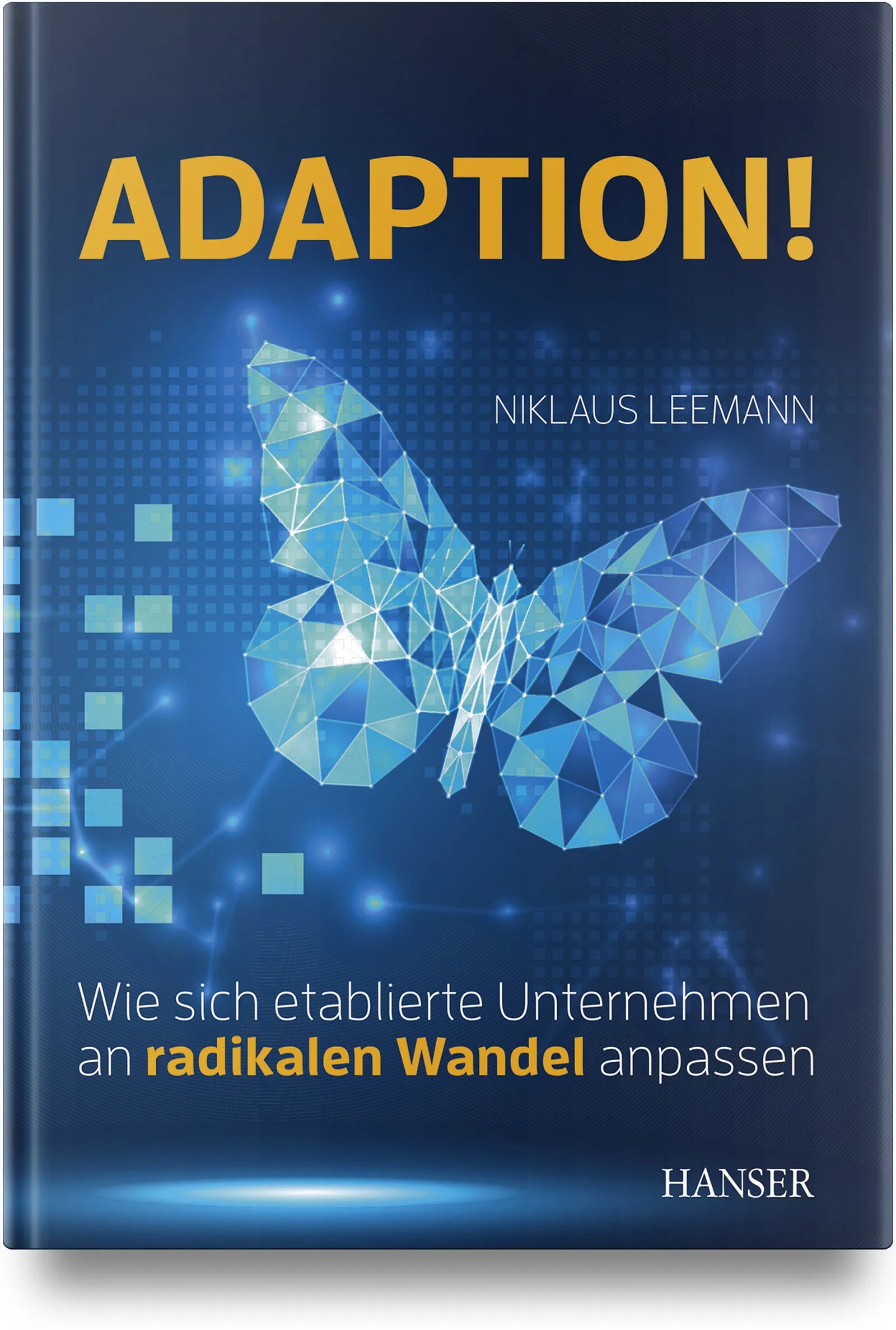 Buchcover von 'Adaption!' - Gebundene Ausgabe von Niklaus Leemann