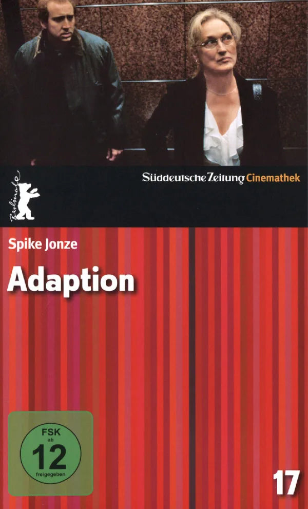 Adaption - SZ-Cinemathek Berlinale - DVD