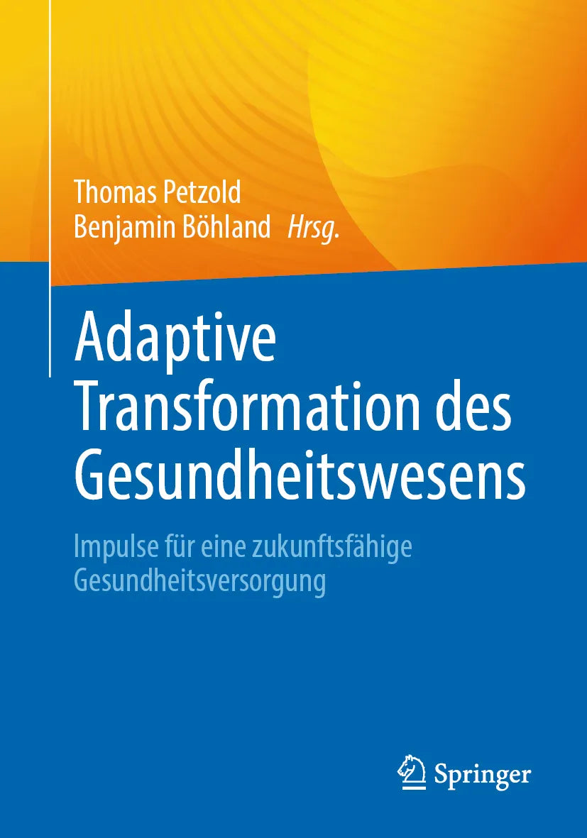 Cover: Adaptive Transformation des Gesundheitswesens (E-Book)