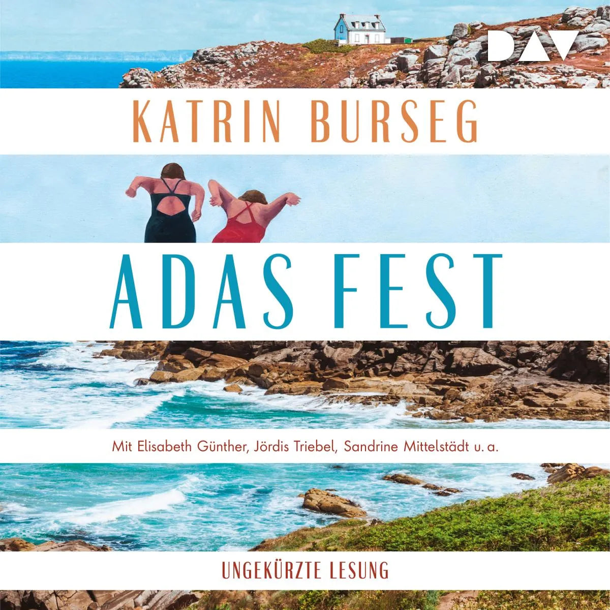 Cover: Adas Fest (Hörbuch Download) von Katrin Burseg