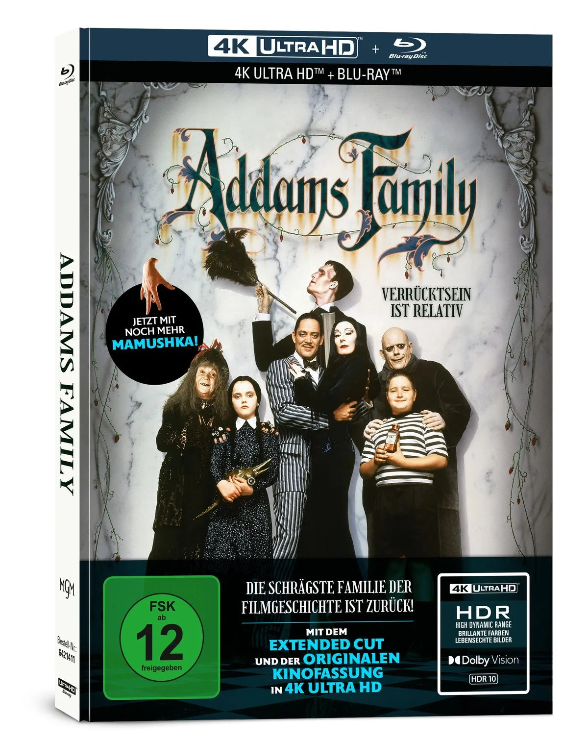 Addams Family - Blu-ray 4K Ultra HD