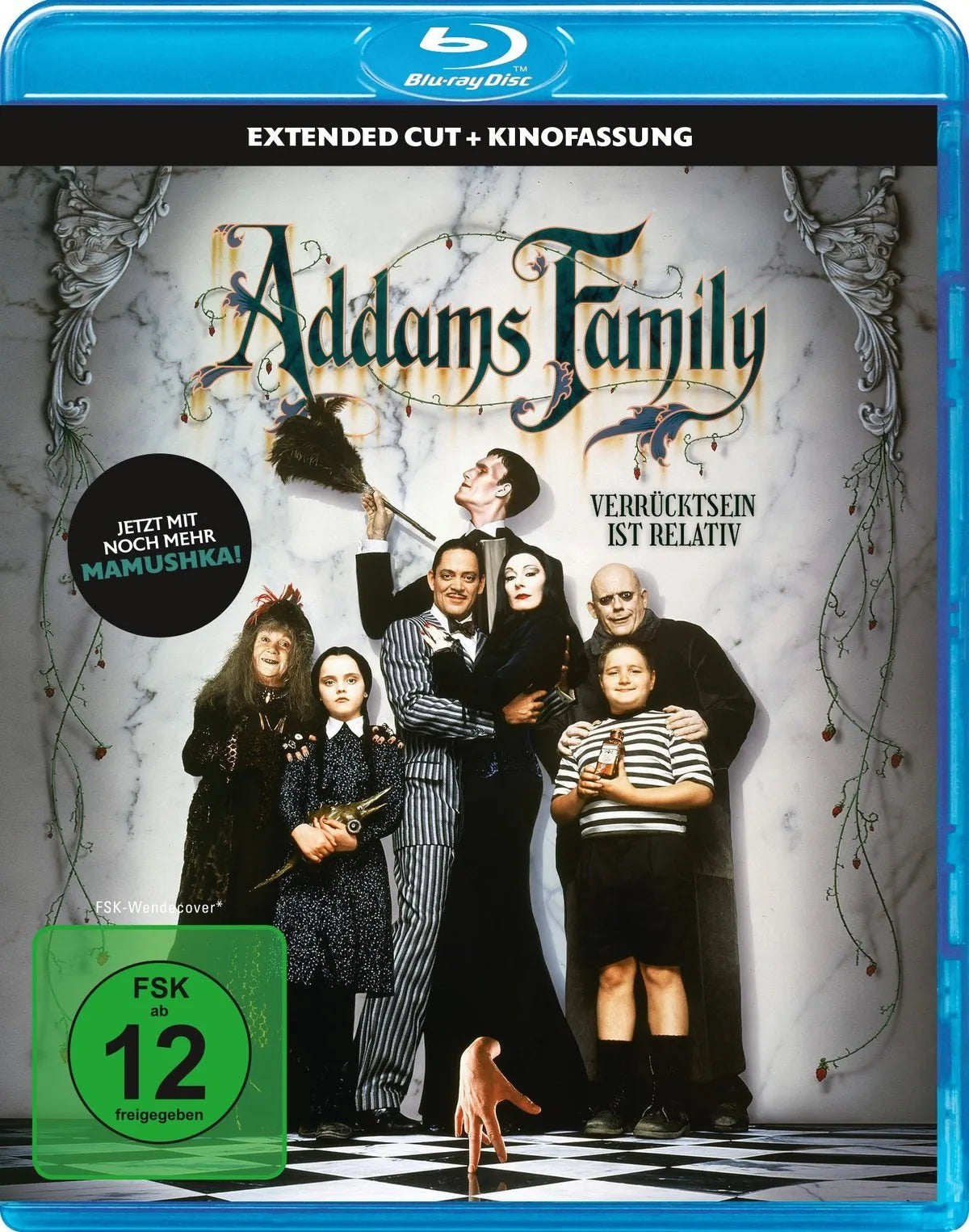 Addams Family - Blu-ray Disc