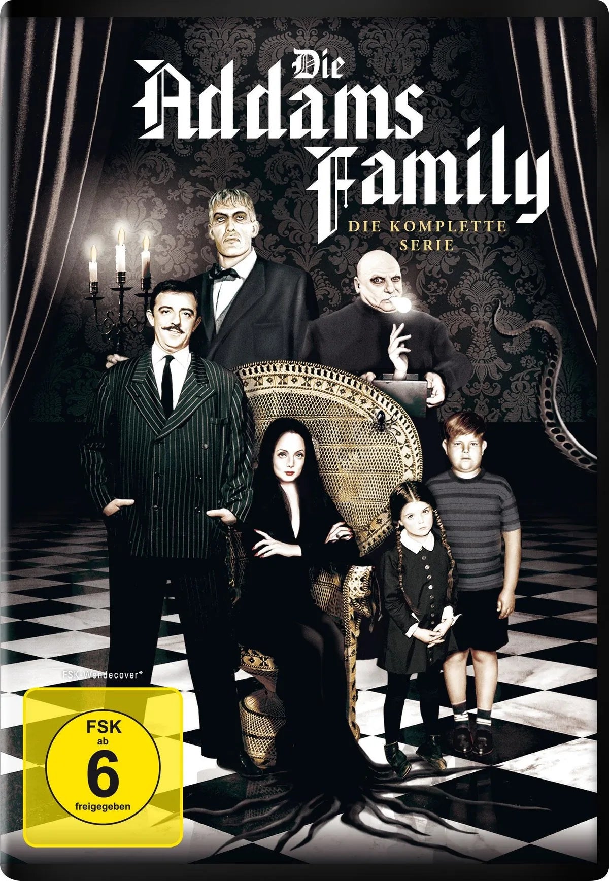 Addams Family - Die komplette Serie - DVD