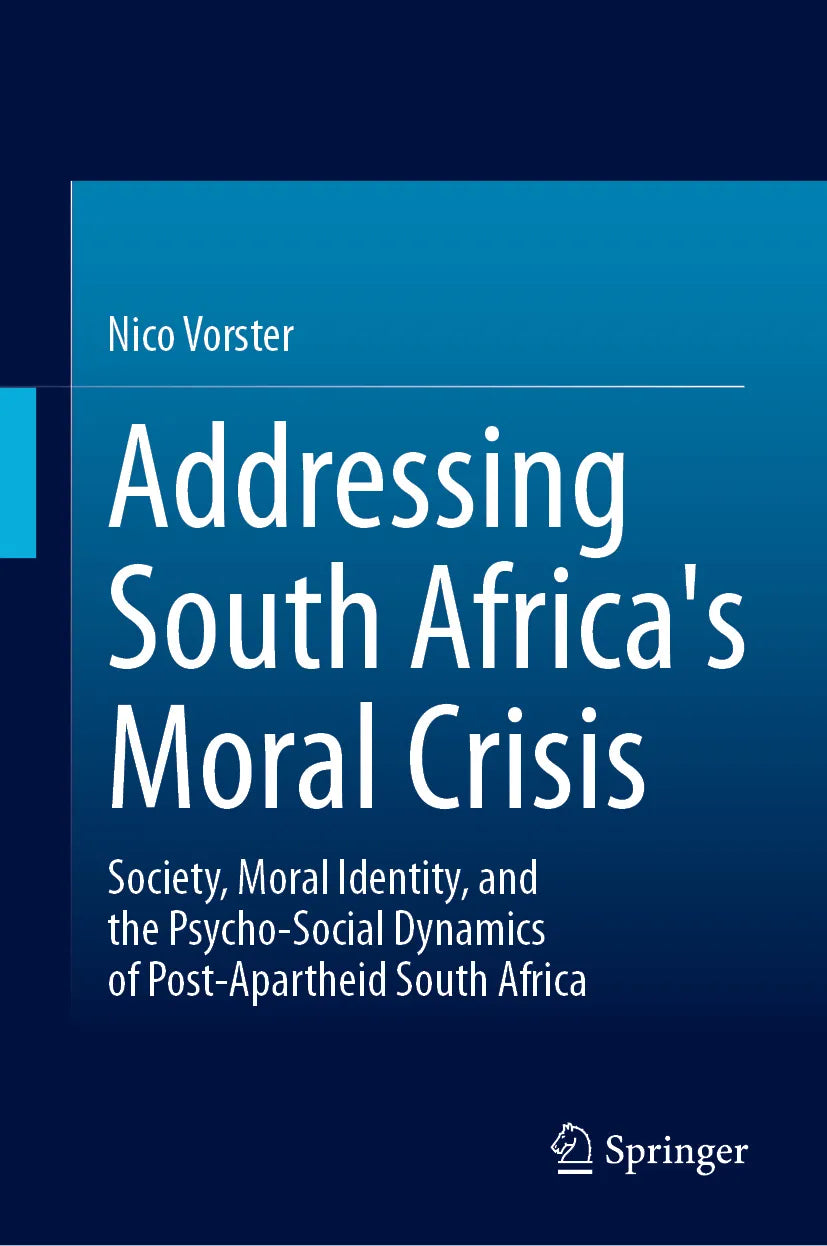 Cover: Addressing South Africa's Moral Crisis (E-Book) von Nico Vorster