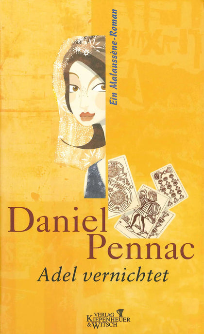 Buchcover von 'Adel vernichtet' - Gebundene Ausgabe von Daniel Pennac