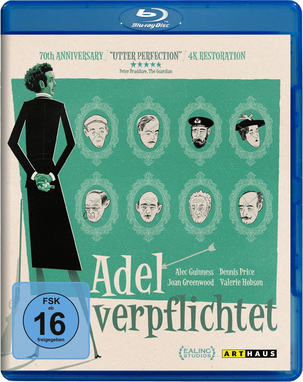 Adel verpflichtet - Blu-ray Disc