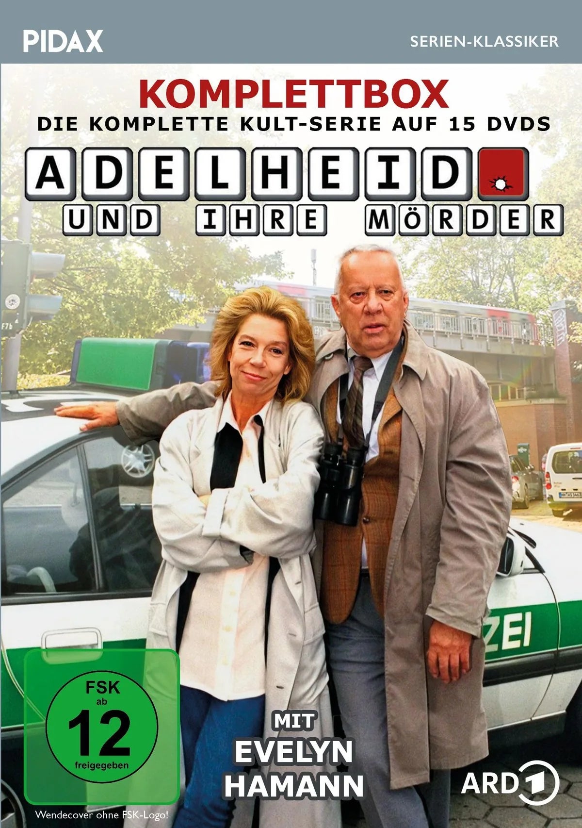 Adelheid und ihre Mörder - Komplettbox - DVD