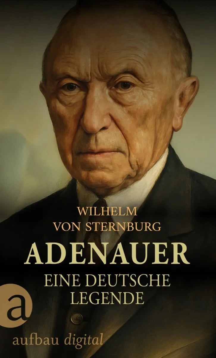 Cover: Adenauer. Eine deutsche Legende (E-Book) von Wilhelm von Sternburg