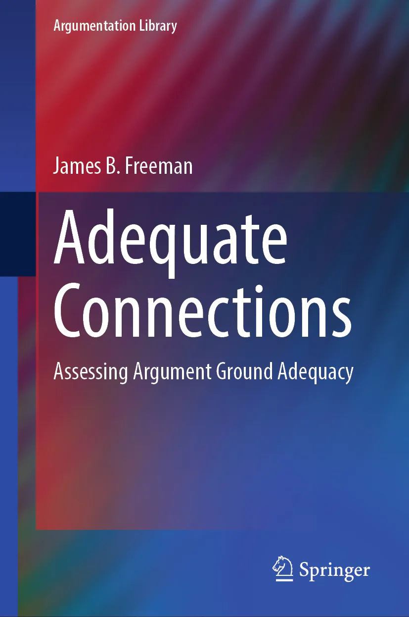 Cover: Adequate Connections (E-Book) von James B. Freeman