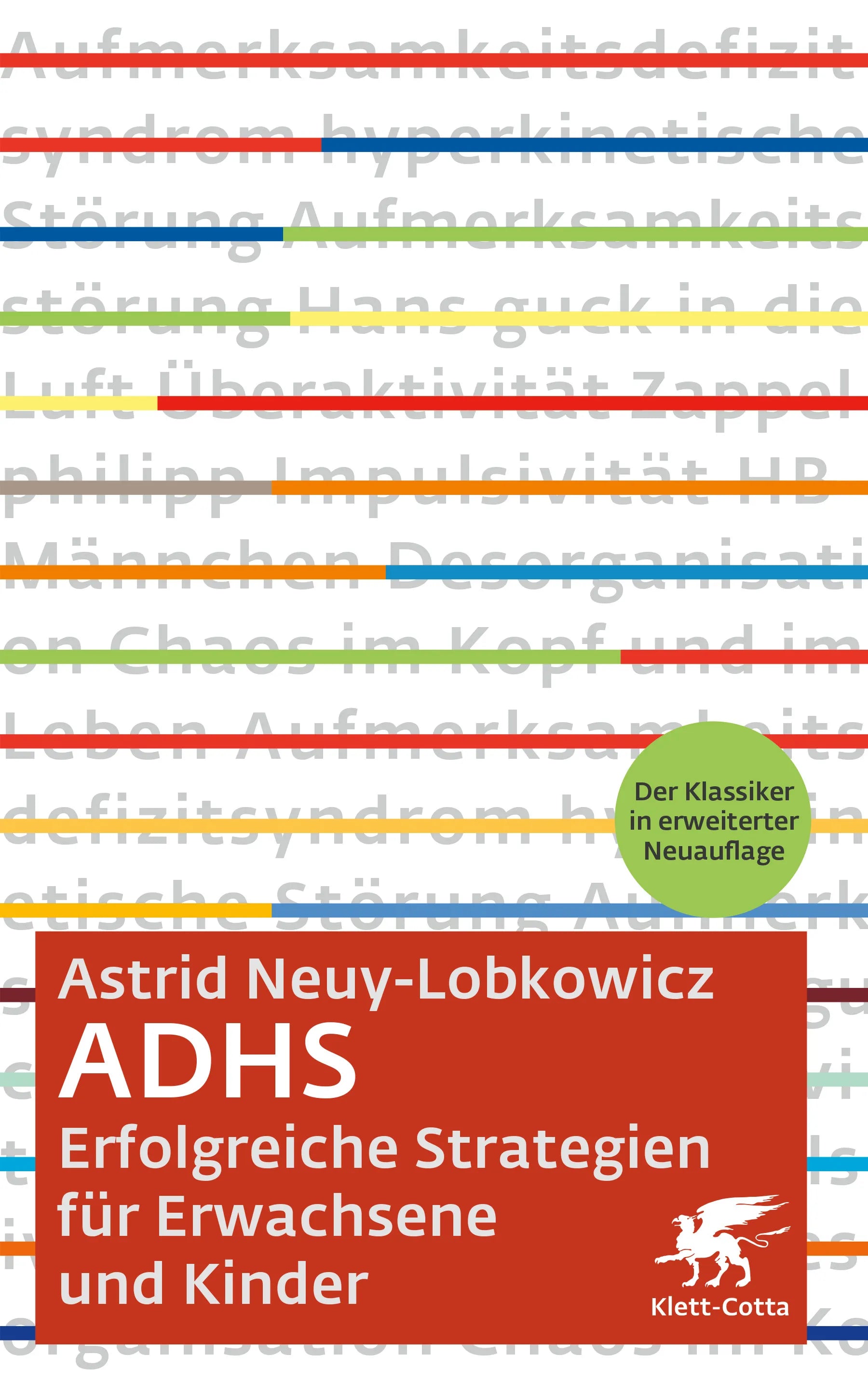 Cover: ADHS – Erfolgreiche Strategien für Erwachsene und Kinder (Paperback) von Astrid Neuy-Lobkowicz