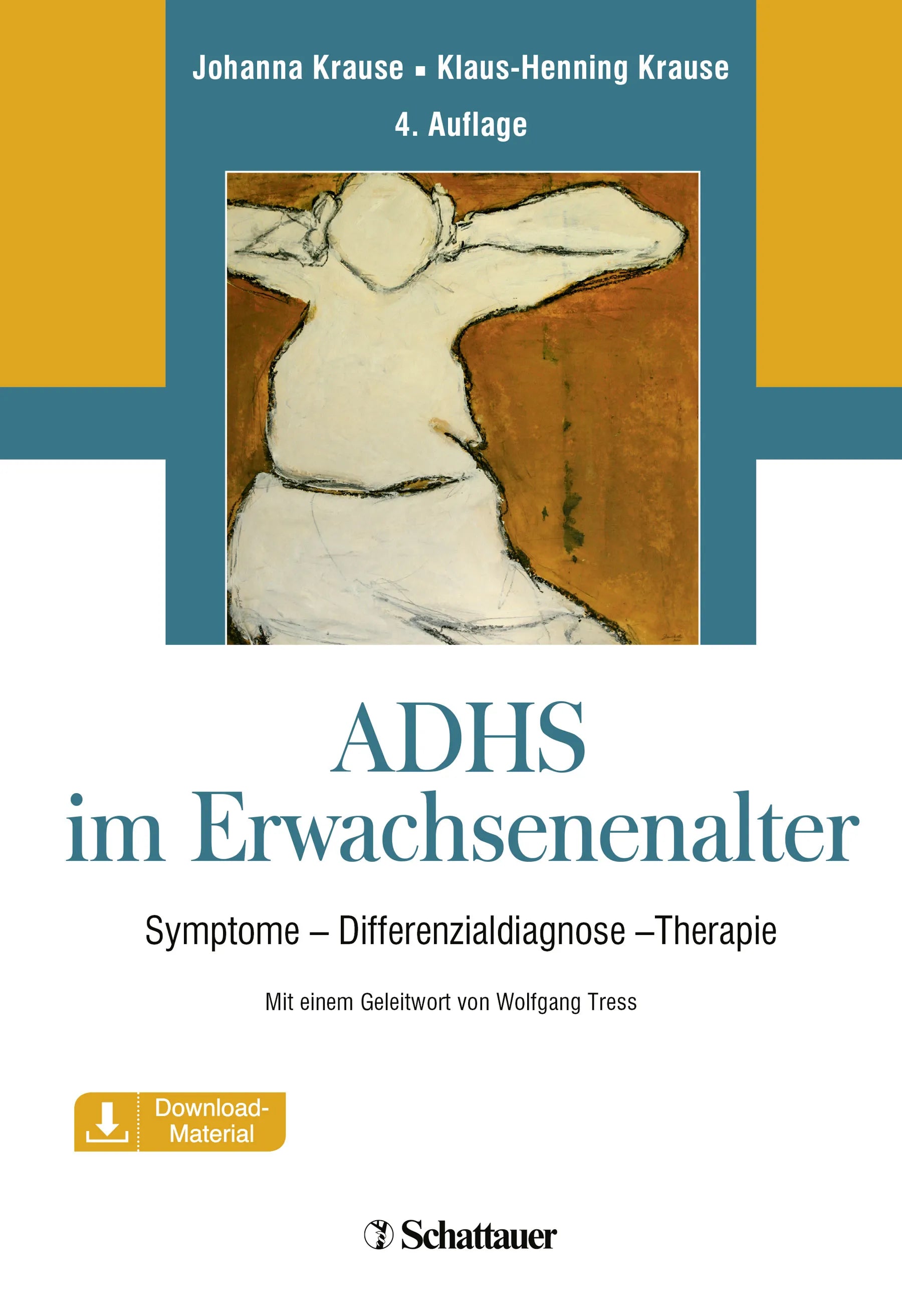 Buchcover von 'ADHS im Erwachsenenalter' - Gebundene Ausgabe von Johanna Krause