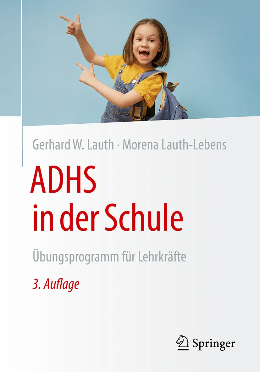 Cover: ADHS in der Schule (E-Book) von Gerhard W. Lauth