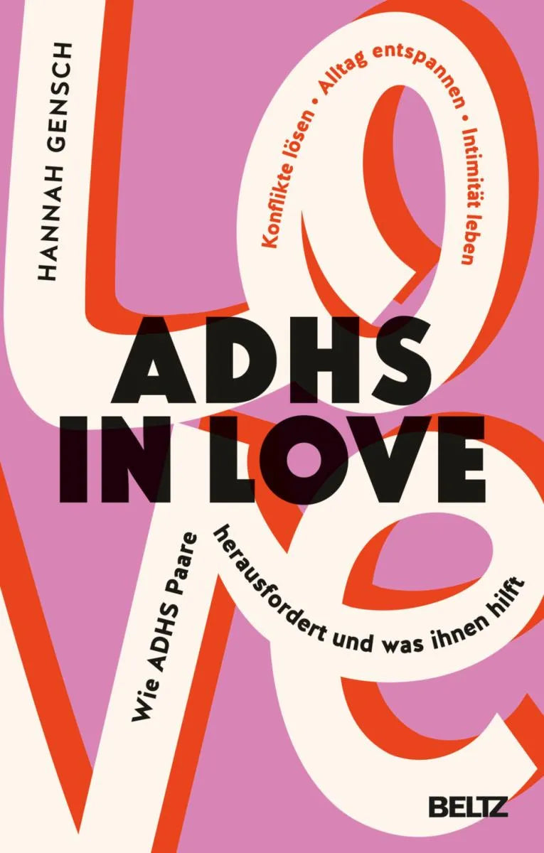 Cover: ADHS in love (E-Book) von Hannah Gensch