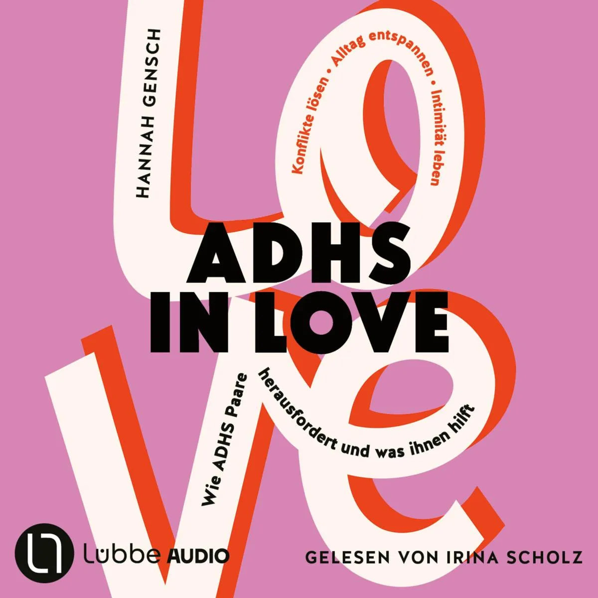 Cover: ADHS in love (Hörbuch Download) von Hannah Gensch
