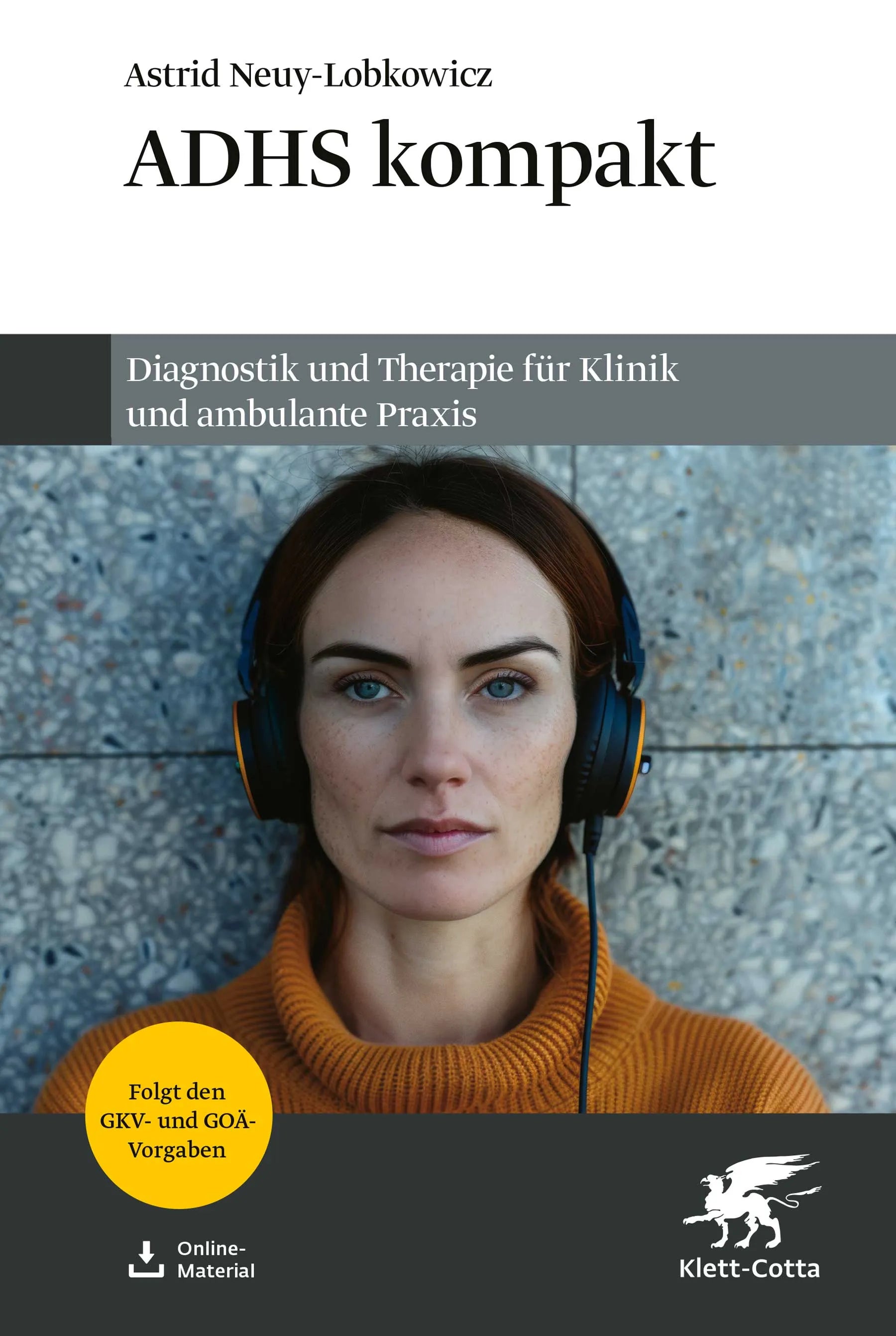 Buchcover von 'ADHS kompakt' - Paperback von Astrid Neuy-Lobkowicz