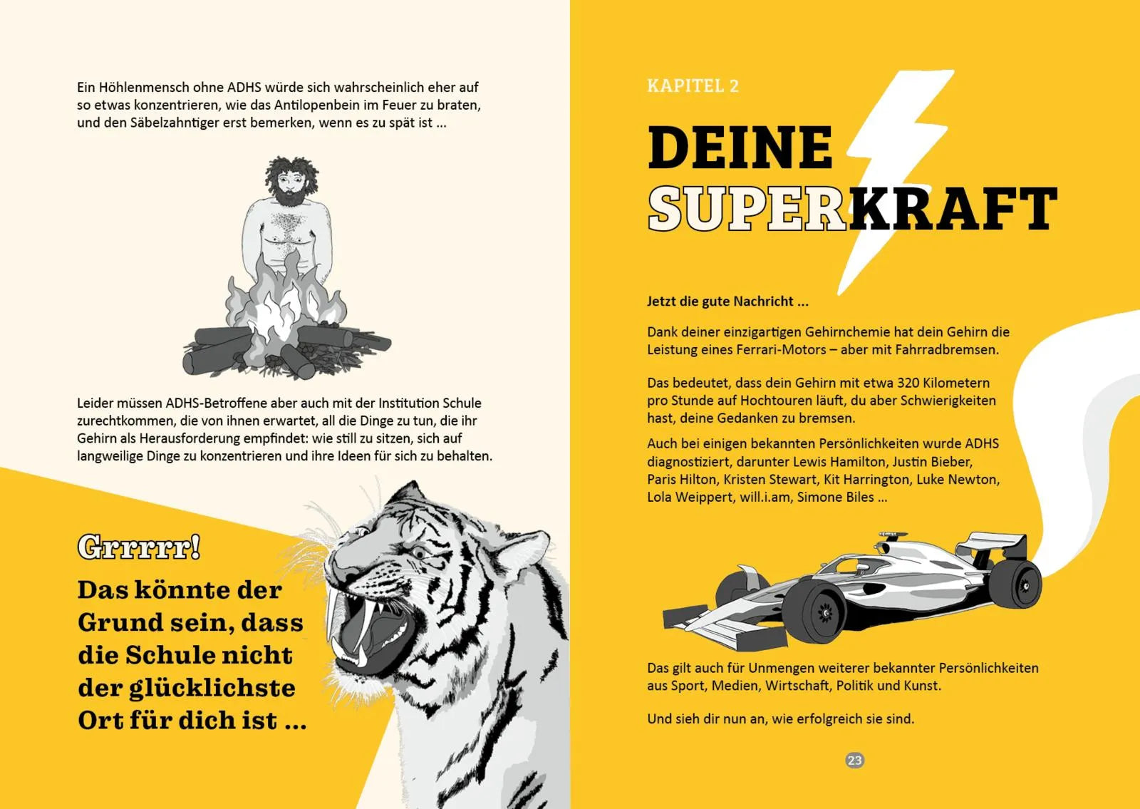 Detailansicht: ADHS und du: Entdecke dein einzigartiges Ich! (Taschenbuch)