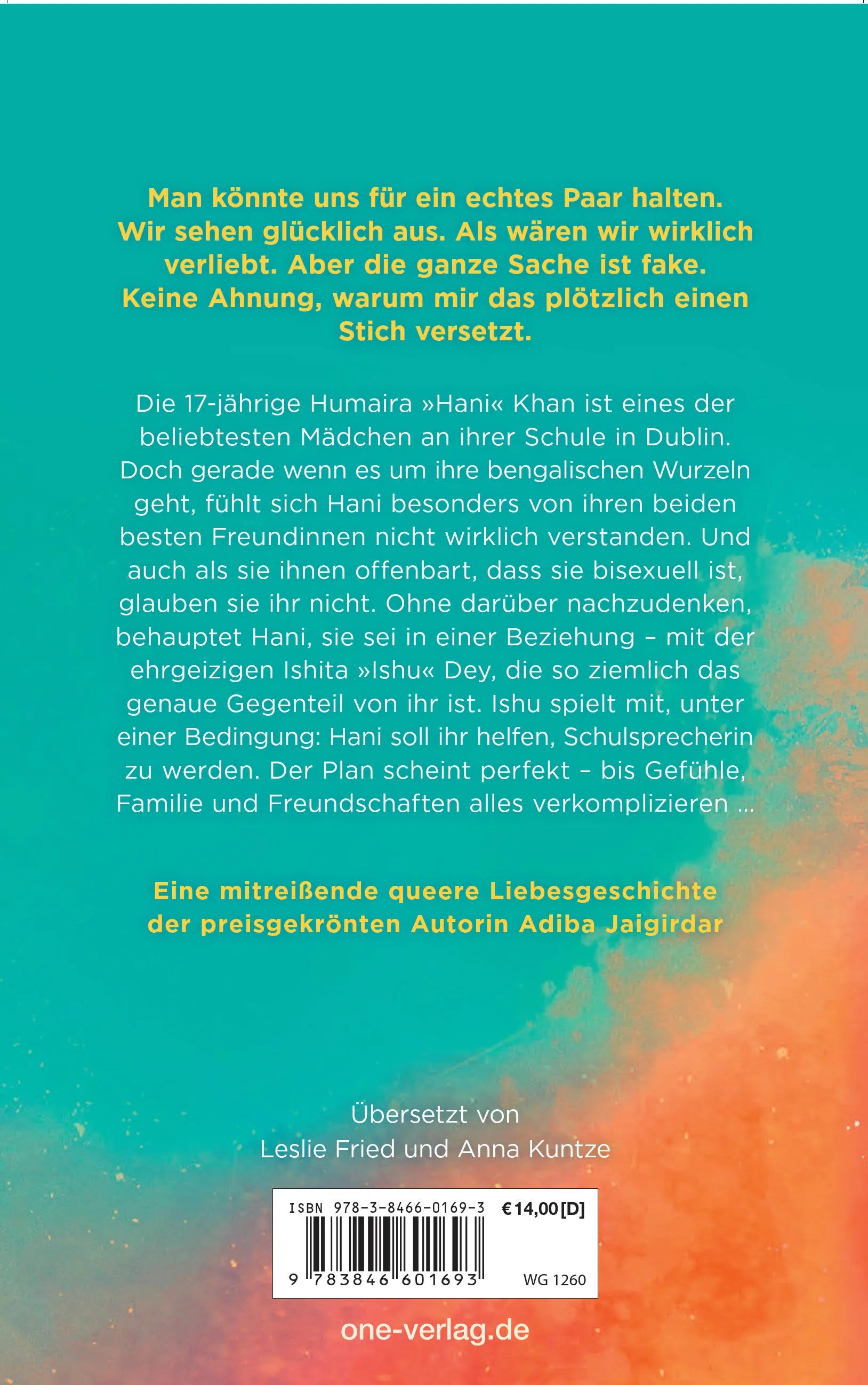 Produktansicht: Hani & Ishu: Fake-Dating leicht gemacht (Paperback)