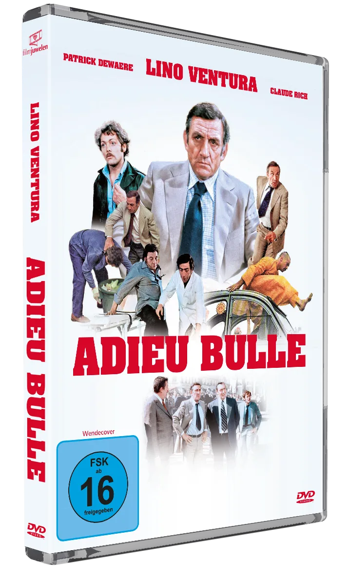 Produktansicht 1 von Adieu Bulle – DVD