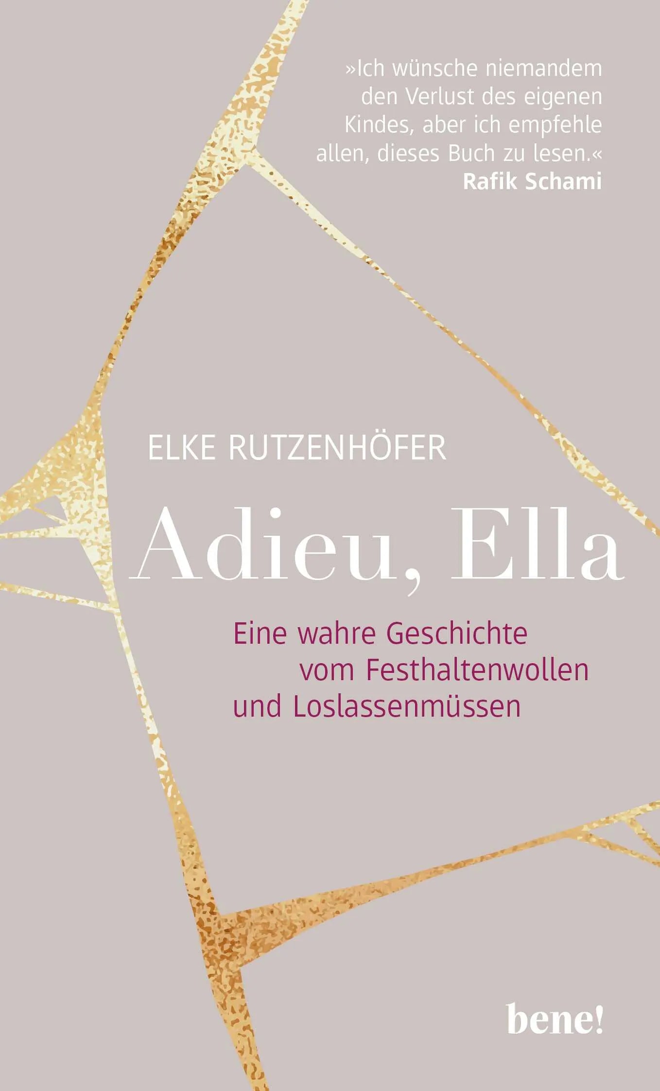 Cover: Adieu, Ella (Hardcover) von Elke Rutzenhöfer